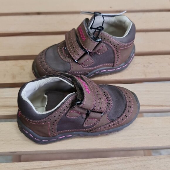 Geox Baby Lolly First Walking Shoes Girls - Picture 5 of 6